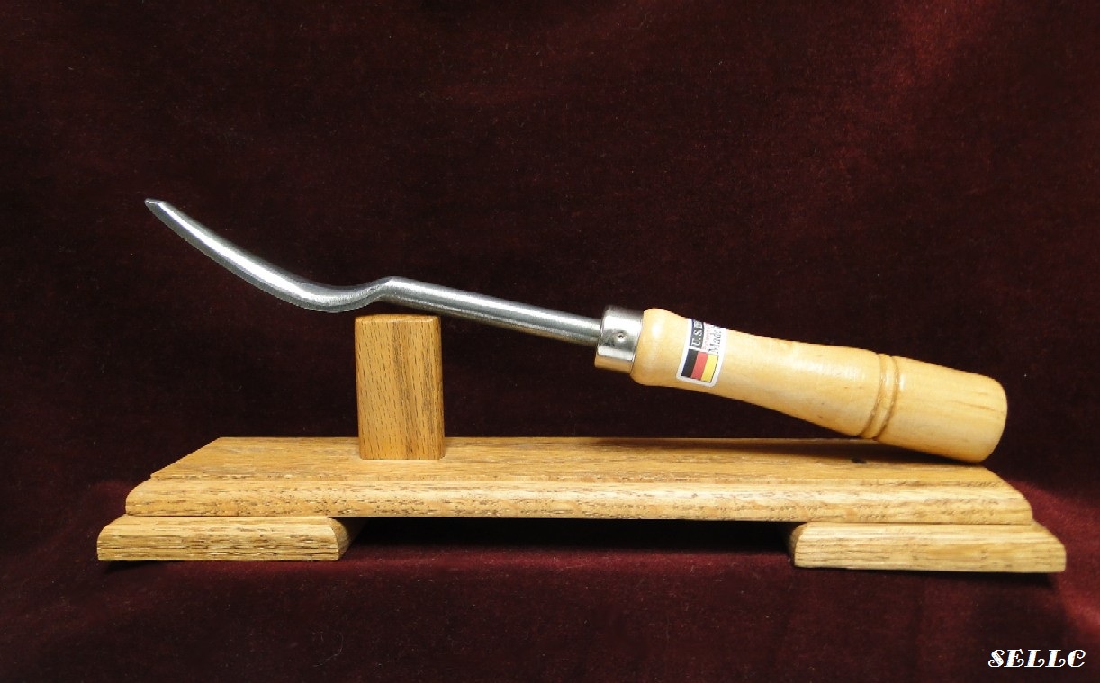 Wood Carver Tools 12" German Marquetry & Veneering Inshave