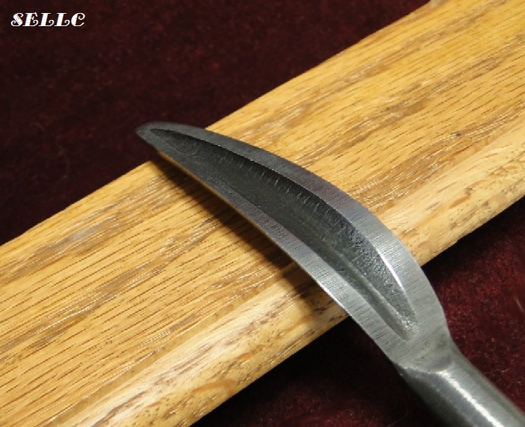 Wood Carver Tools 12" German Marquetry & Veneering Inshave