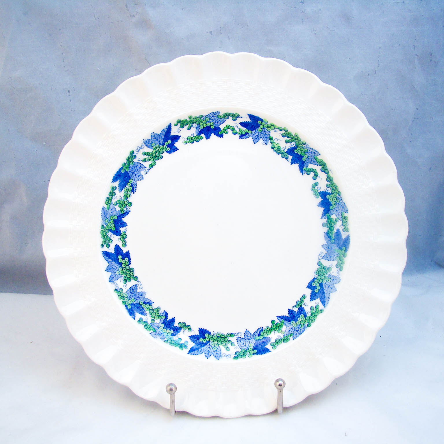 Copeland Spode s/1248 VALENCIA BLUE GREEN Dinner Plate(s) eBay