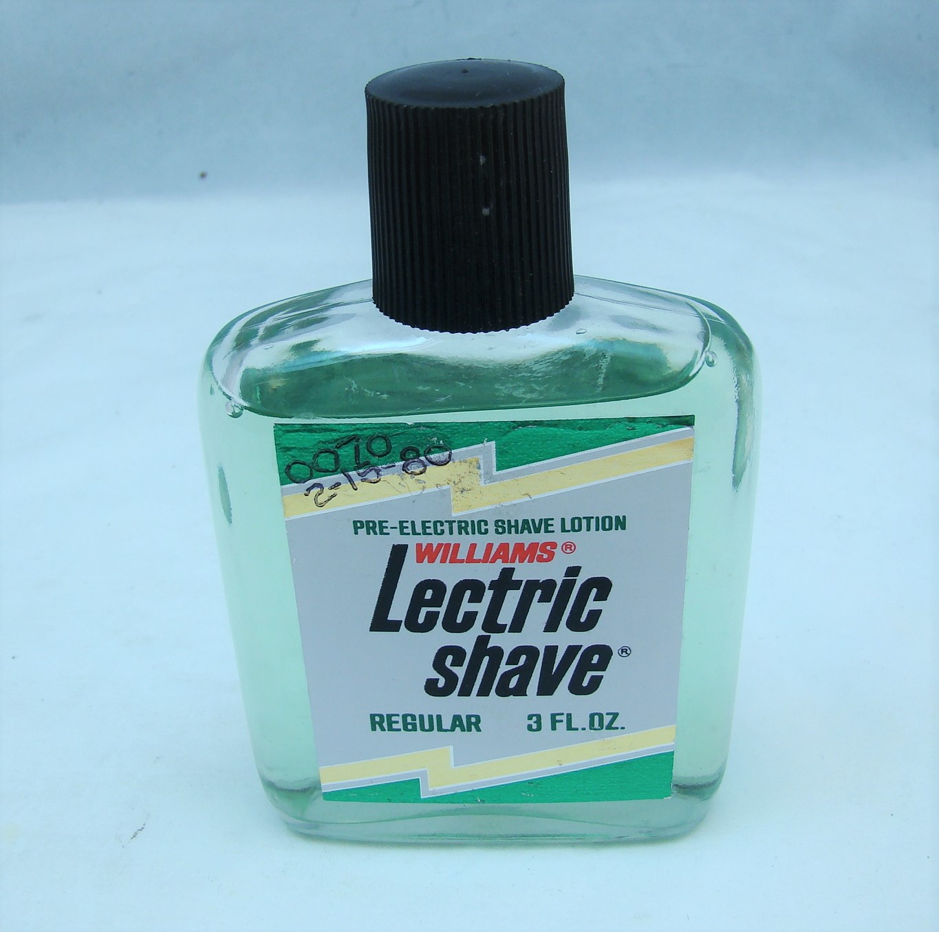 Williams LECTRIC SHAVE Pre Electric Shave Lotion 3 oz NEW NWOB Vintage