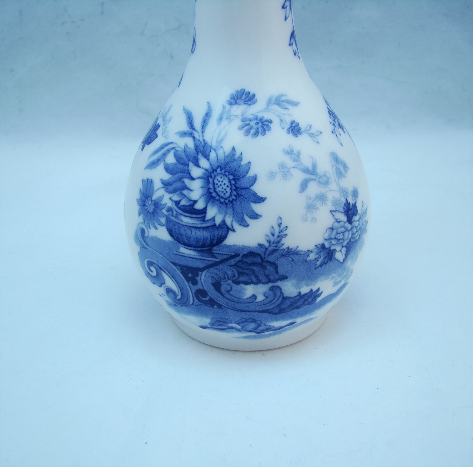 Spode BLUE ROOM GARDEN COLLECTION L0906 Bud Vase EXCELLENT eBay