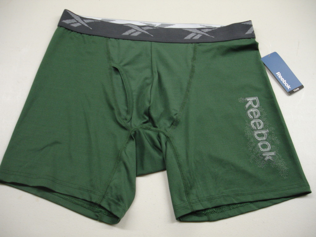 Reebok Men's Performance Training Boxer Brief Underwear Size S NWT eBay