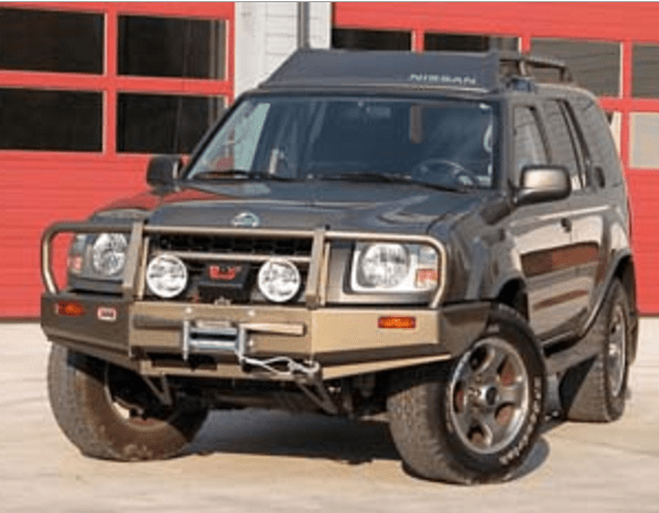ARB 3438110 Front Bumper Deluxe Bar for Nissan Xterra/Frontier eBay