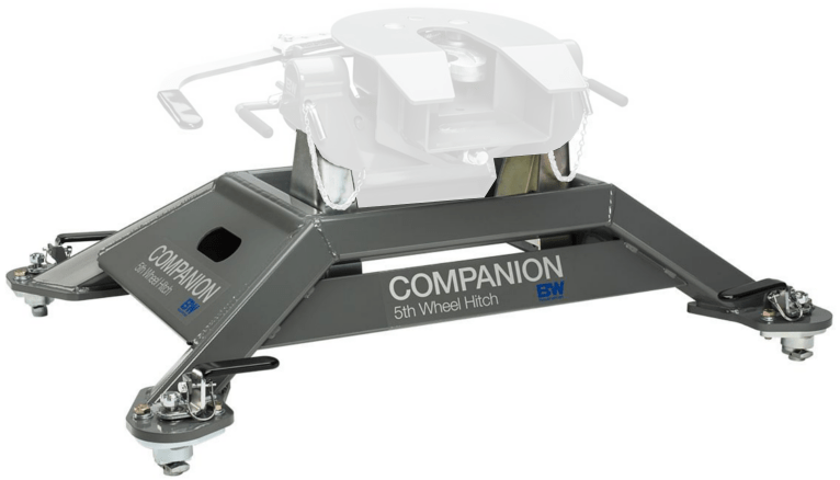 B&W Hitches RVB3600 Companion OEM 5th Wheel Hitch Base Kit for Ram Puck
