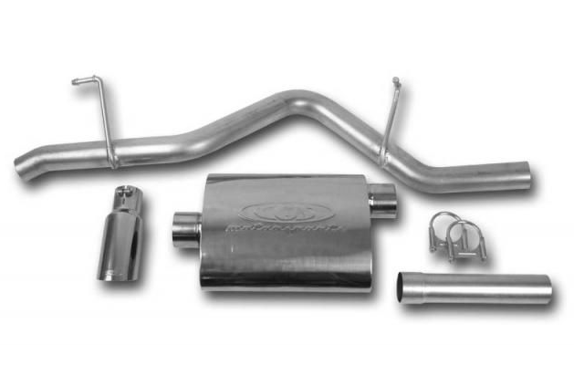 CGS 60033 Aluminized Cat-Back Exhaust for 2007-2010 Dodge Nitro 3.7L