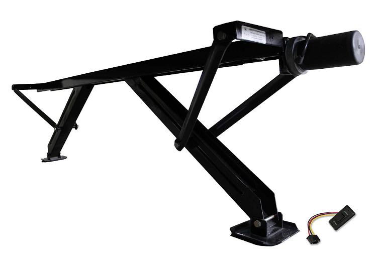 Lippert 298707 Black Power Stabilizer Jack Kit eBay