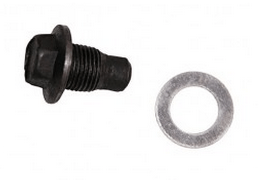 OmixADA 17438.03 Oil Pan Drain Plug for Jeep CJ/Cherokee/Grand