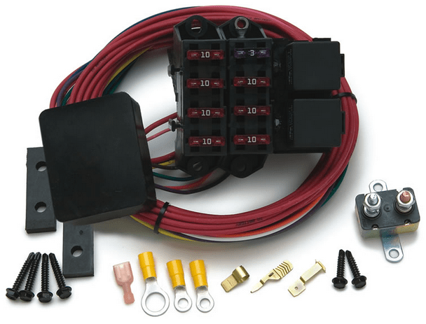 Painless Performance 70217 7Circuit CirKit Box Aux. Fuse Block