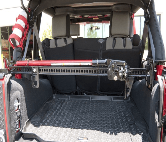 Rugged Ridge 11586.02 OffRoad Jack Roll Bar Mounting Bracket for Jeep