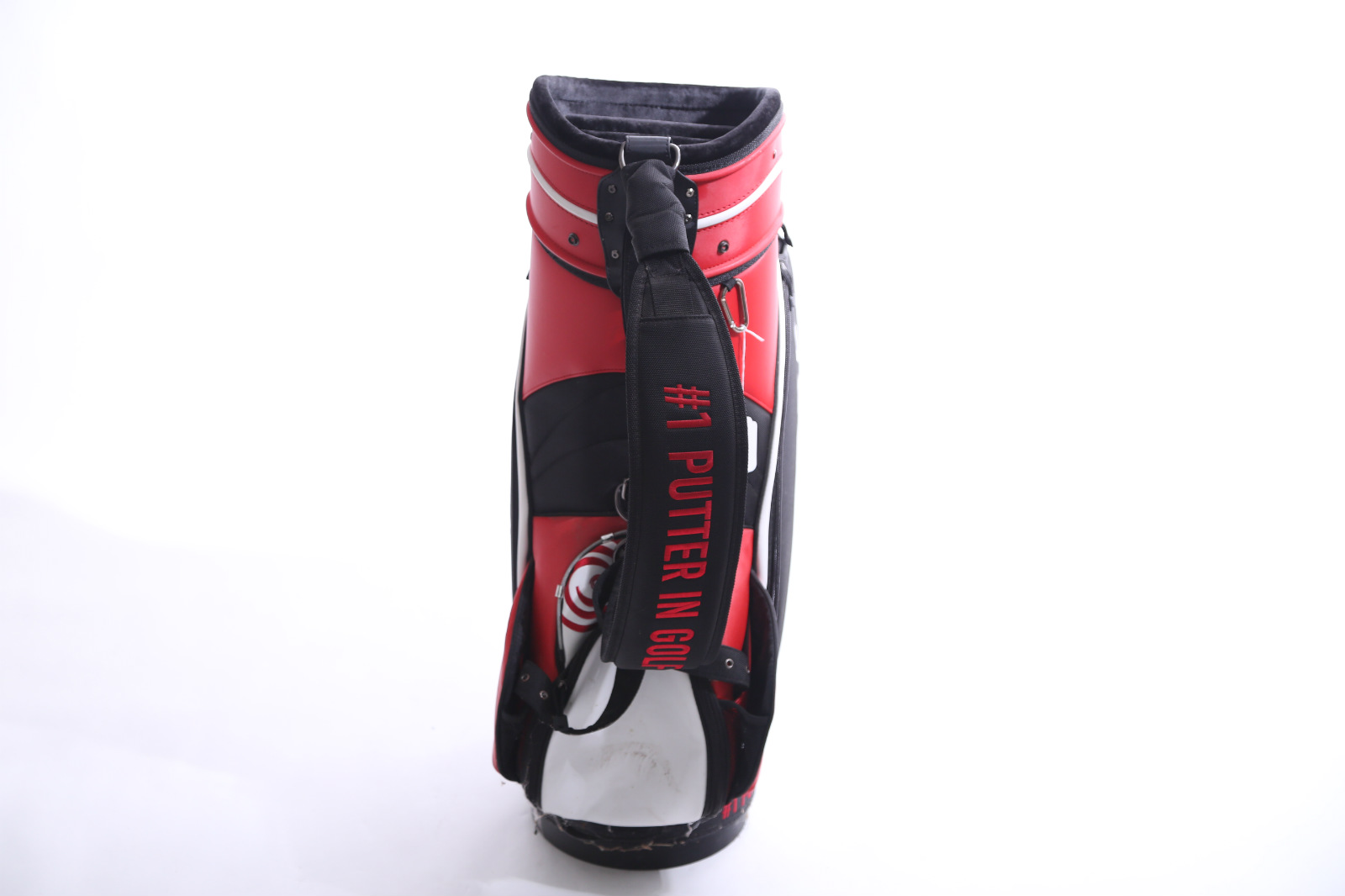 Odyssey Callaway Golf Staff BAG Black White RED 6 WAY TOP Single