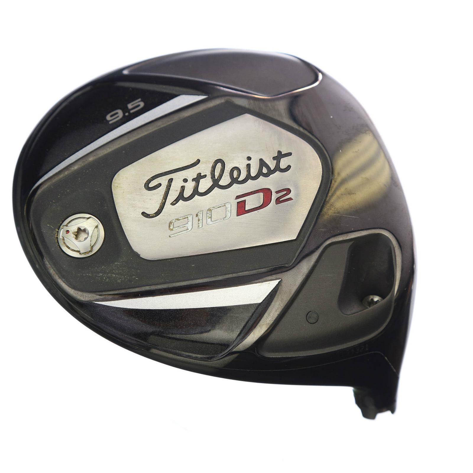 RH Titleist 910D2 Driver 9.5° Golf Club Head Only eBay
