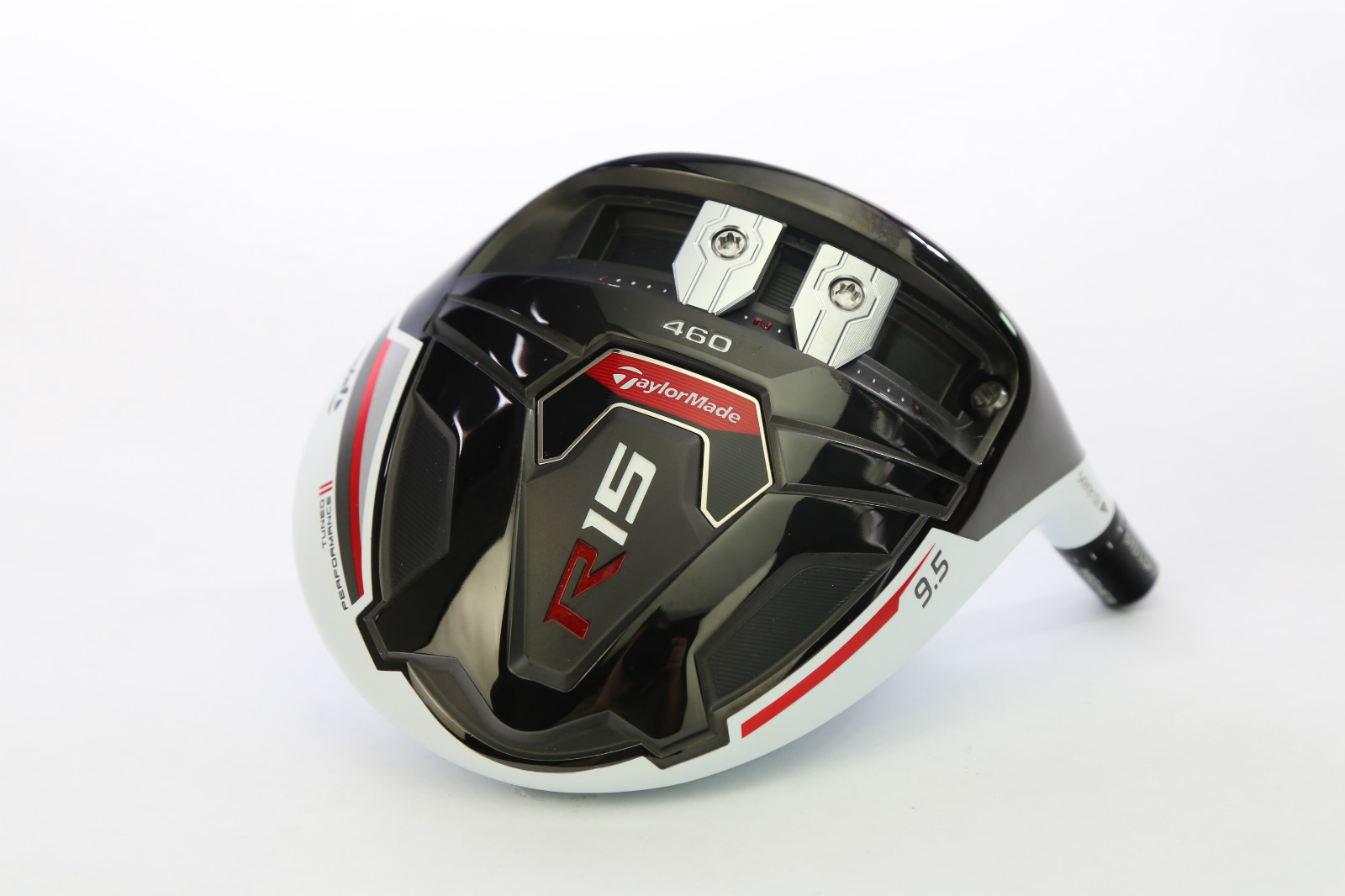 TaylorMade R15 460 9.5° Driver Head Only Right Handed with sleeve TM R 15 RH eBay