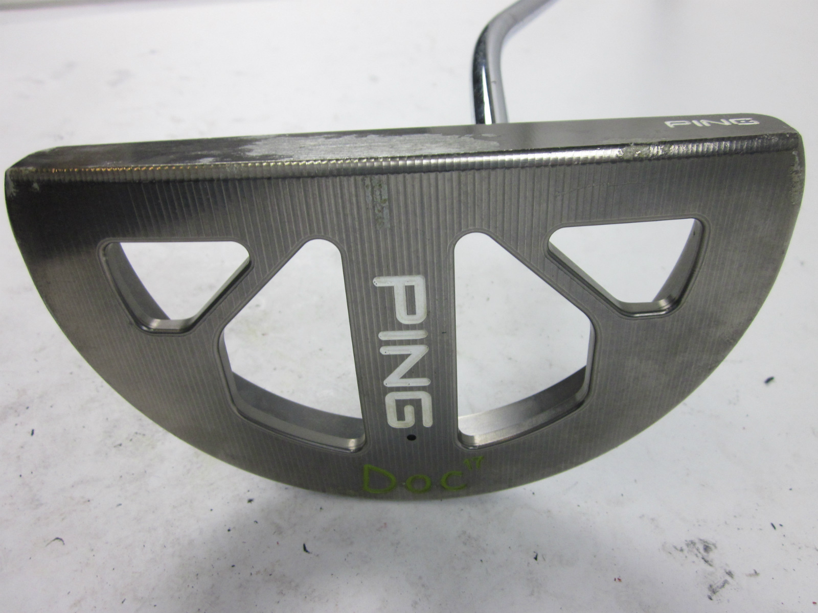 Ping Doc 17 Putter Face Balanced Steel Right Handed 35 Inch eBay