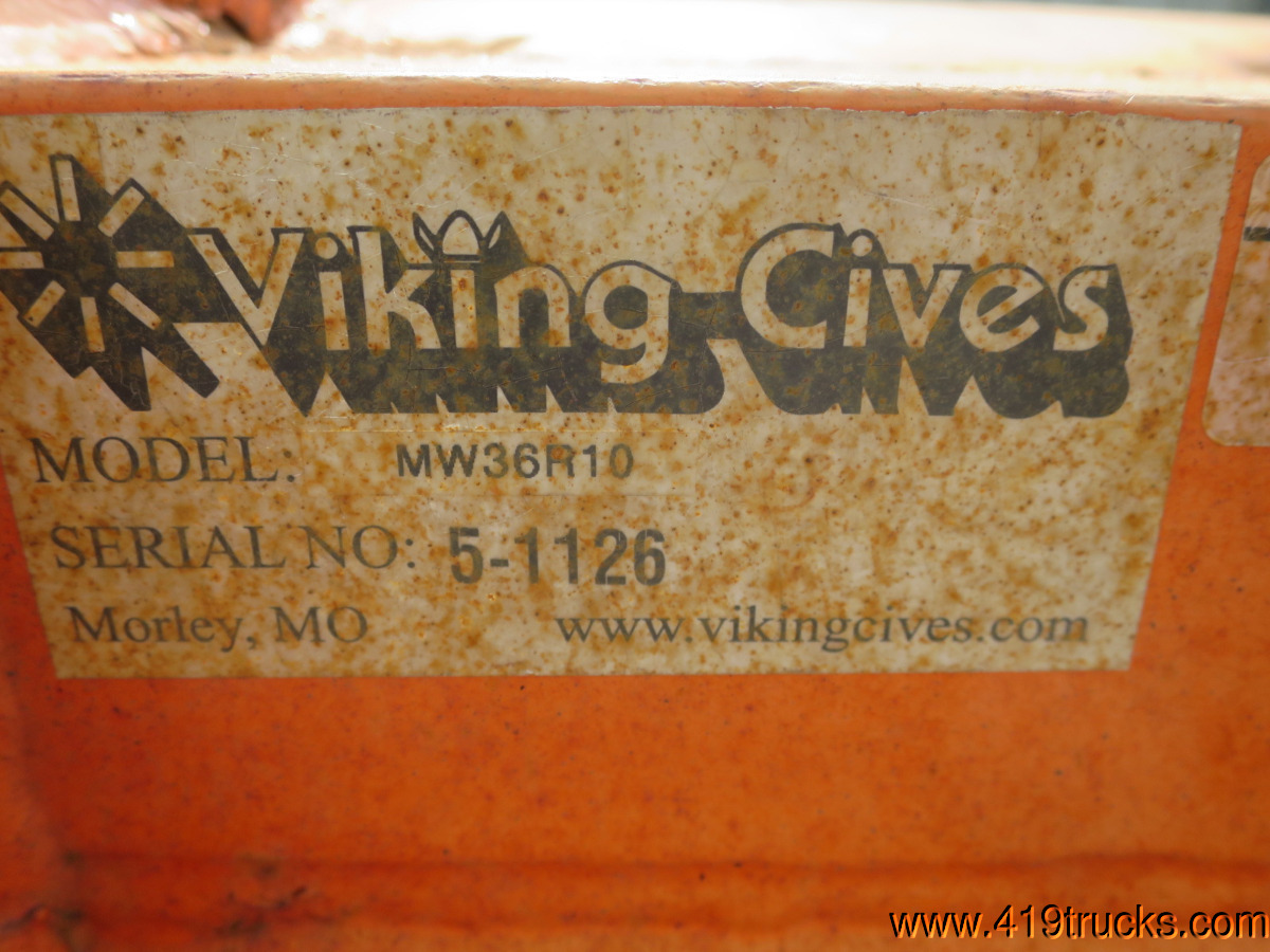 10 FT Commercial Viking Cives Snow Plow, kenlugibihlauto