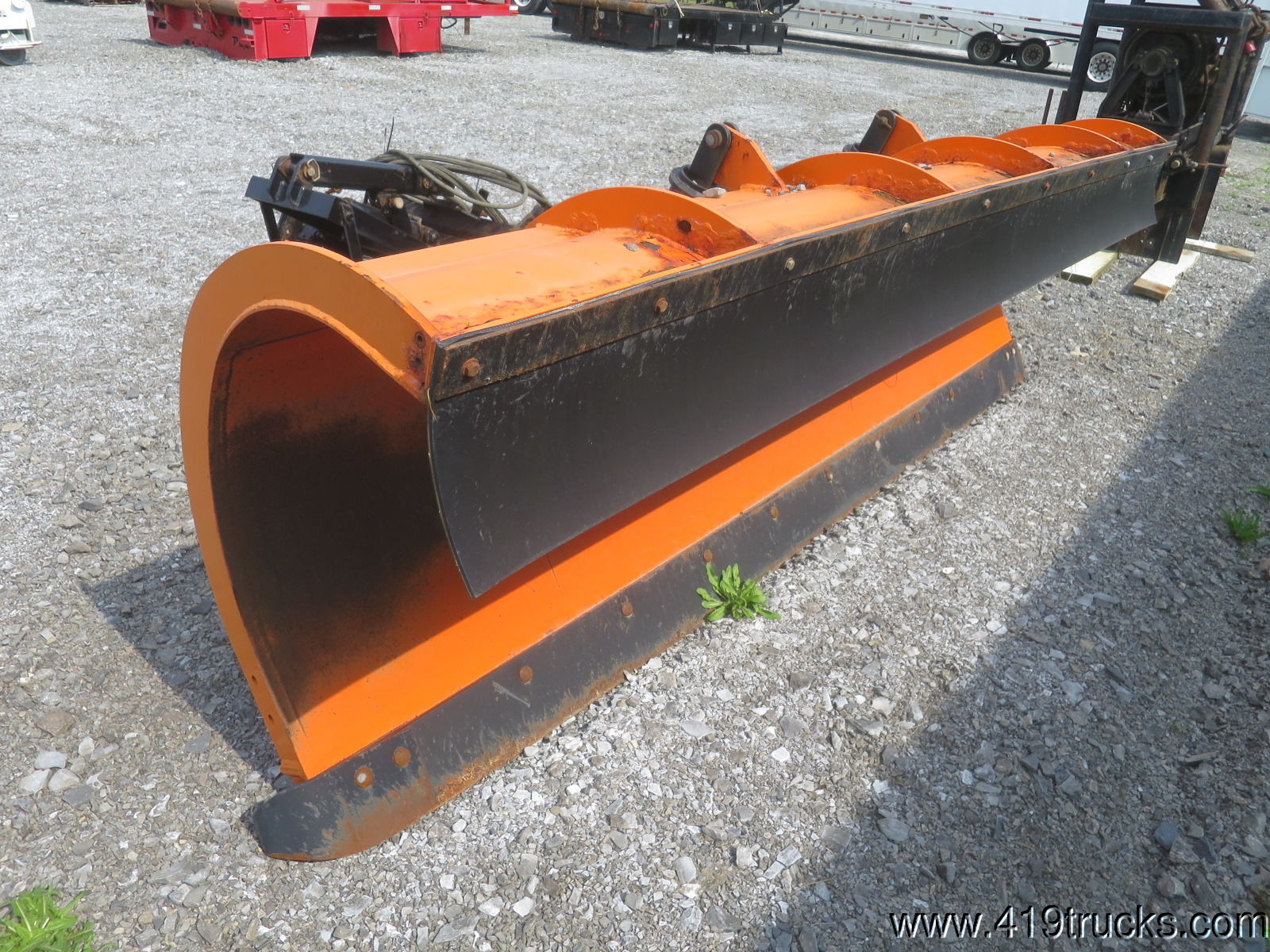 11 Ft Commercial Viking Cives Snow Plow HEAVY DUTY TRUCK, kenlugibihlauto