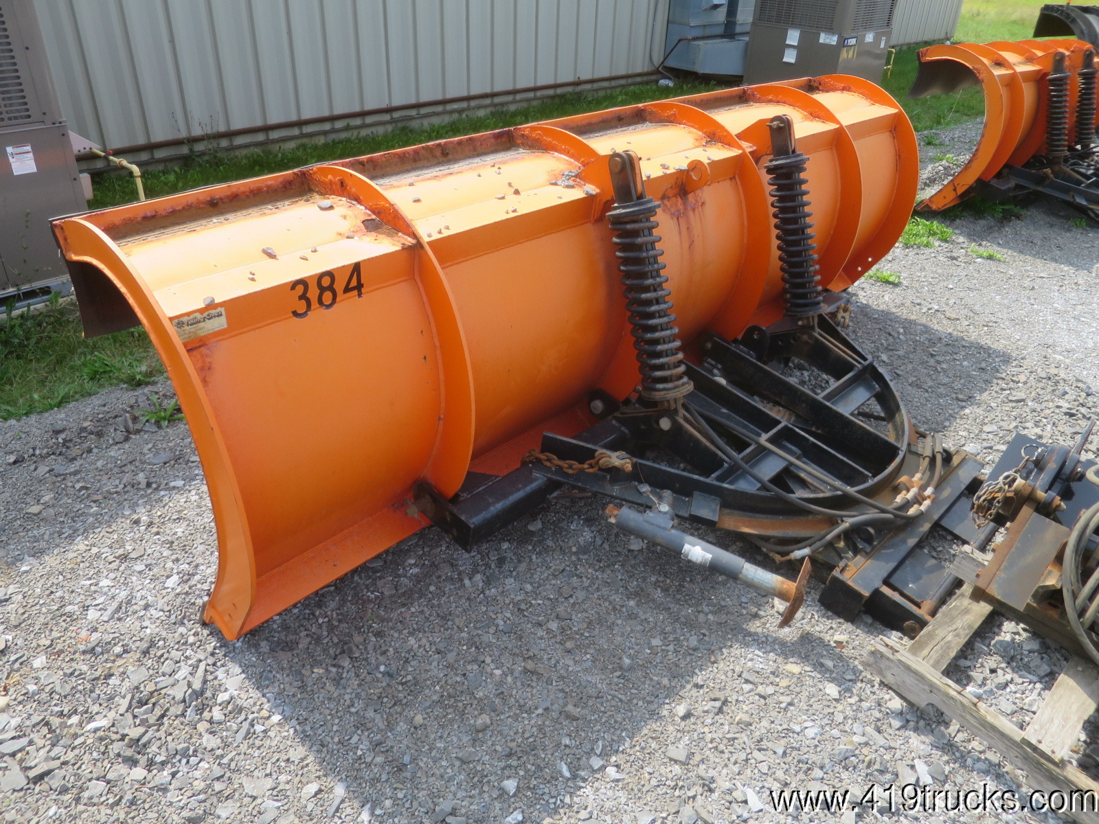 11 Ft Commercial Viking Cives Snow Plow HEAVY DUTY TRUCK, kenlugibihlauto