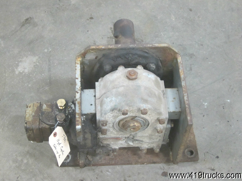 ALTEC TELSTA T40C BUCKET BOOM HYDRAULIC CAPSTAN TAKEUP ASSEMBLY CABLE