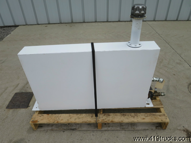 ALTEC INDUSTRIES STEEL HYDRAULIC OIL RESERVOIR TANK 18 GALLON ASSEMBLY AT37G , kenlugibihlauto