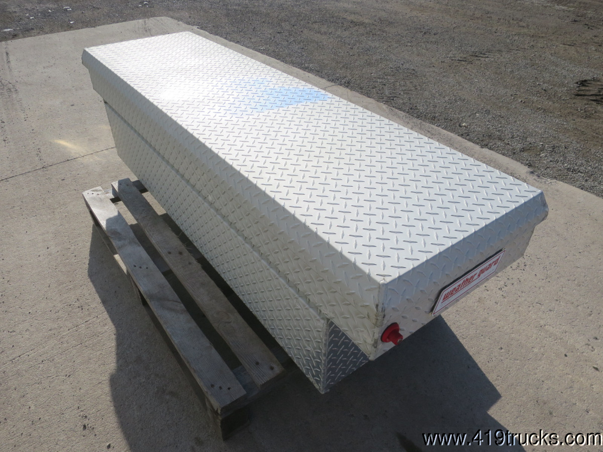 Weather Guard Knaack Aluminum Saddle Tool Box, Ken Lugibihl Auto