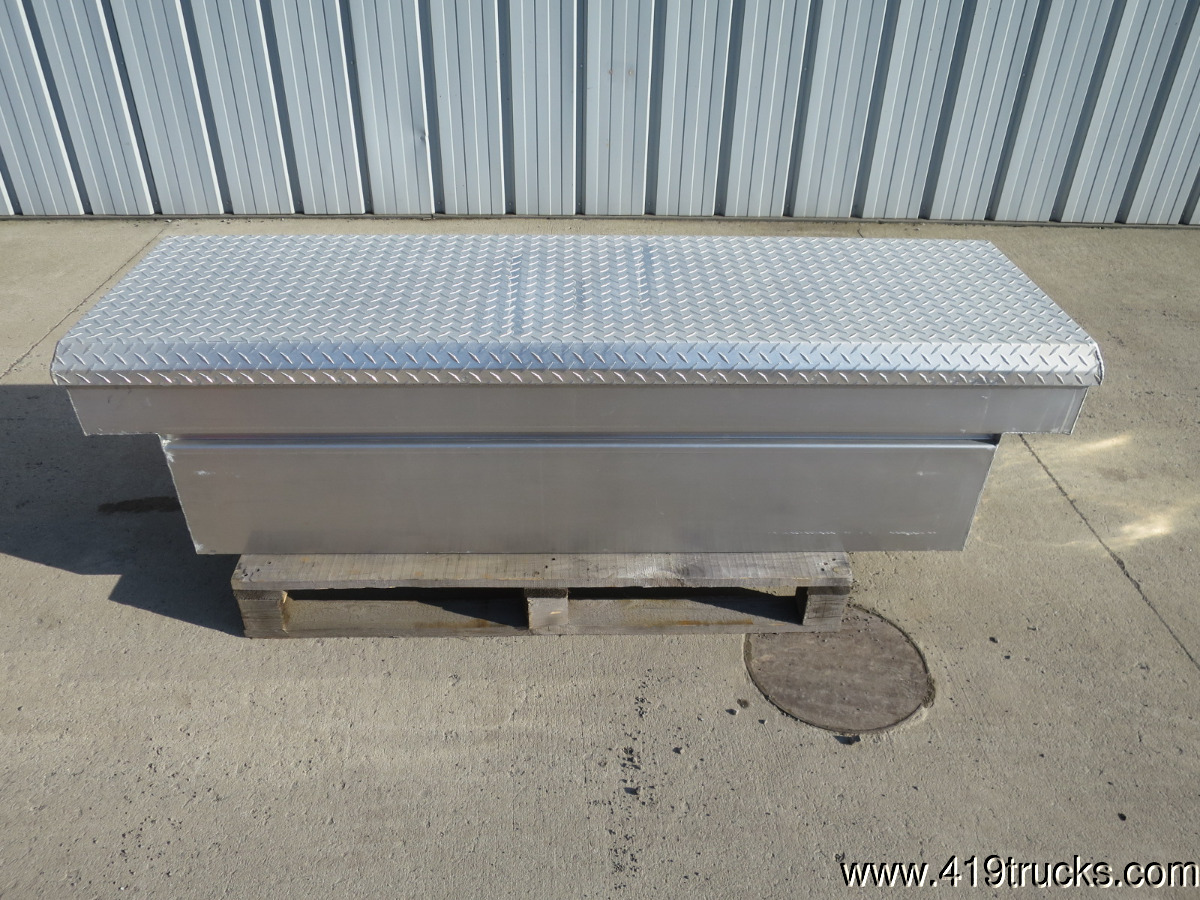 Weather Guard Knaack Aluminum Saddle Tool Box, Ken Lugibihl Auto