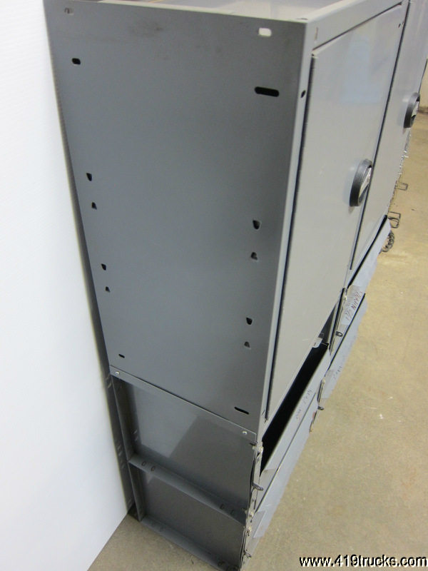 ADRIAN STEEL 2 7 DRAWER STEEL SHELVING GMC FORD CHEVY CARGO