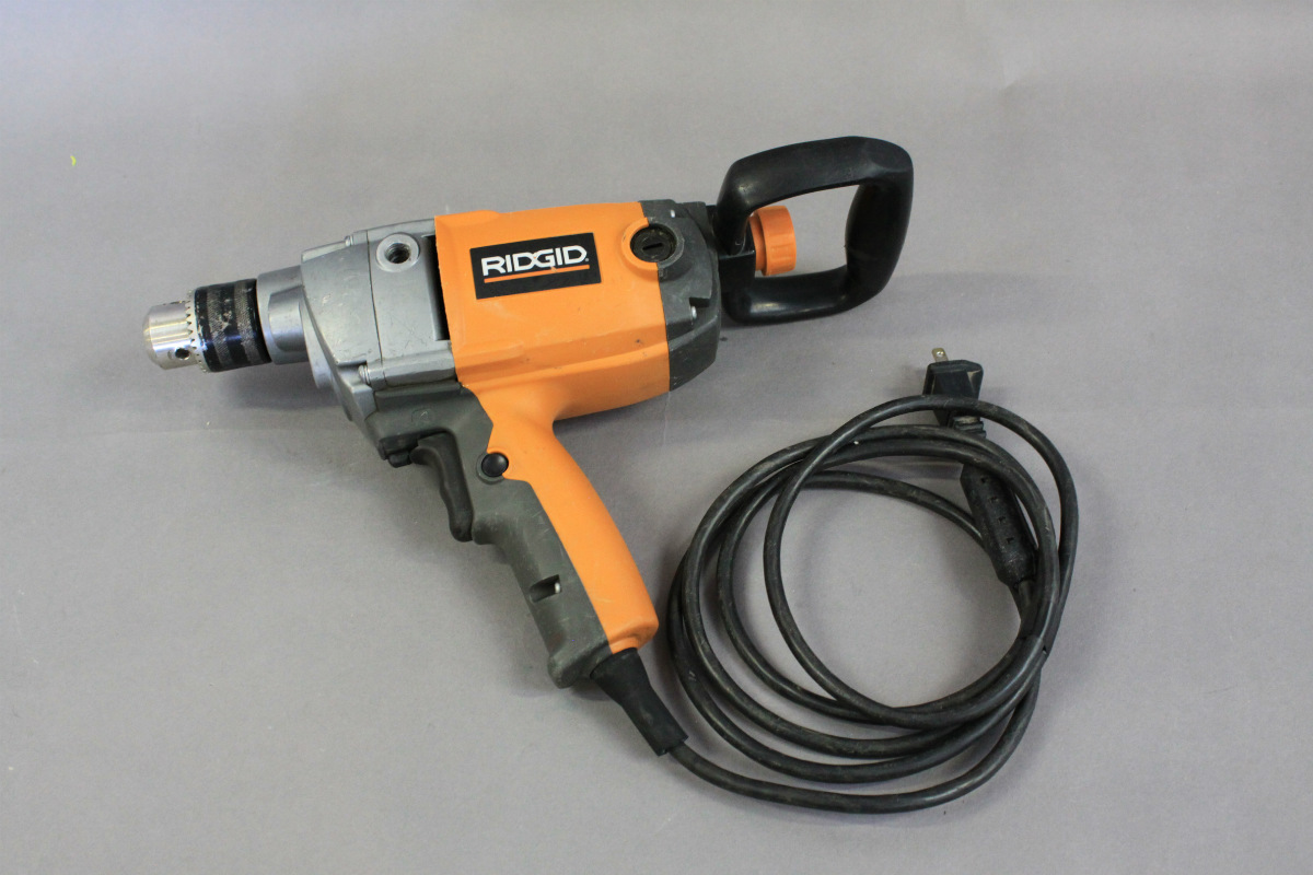 RIDGID 1/2 in. Spade Handle Mud Mixer Drill R71211 | eBay