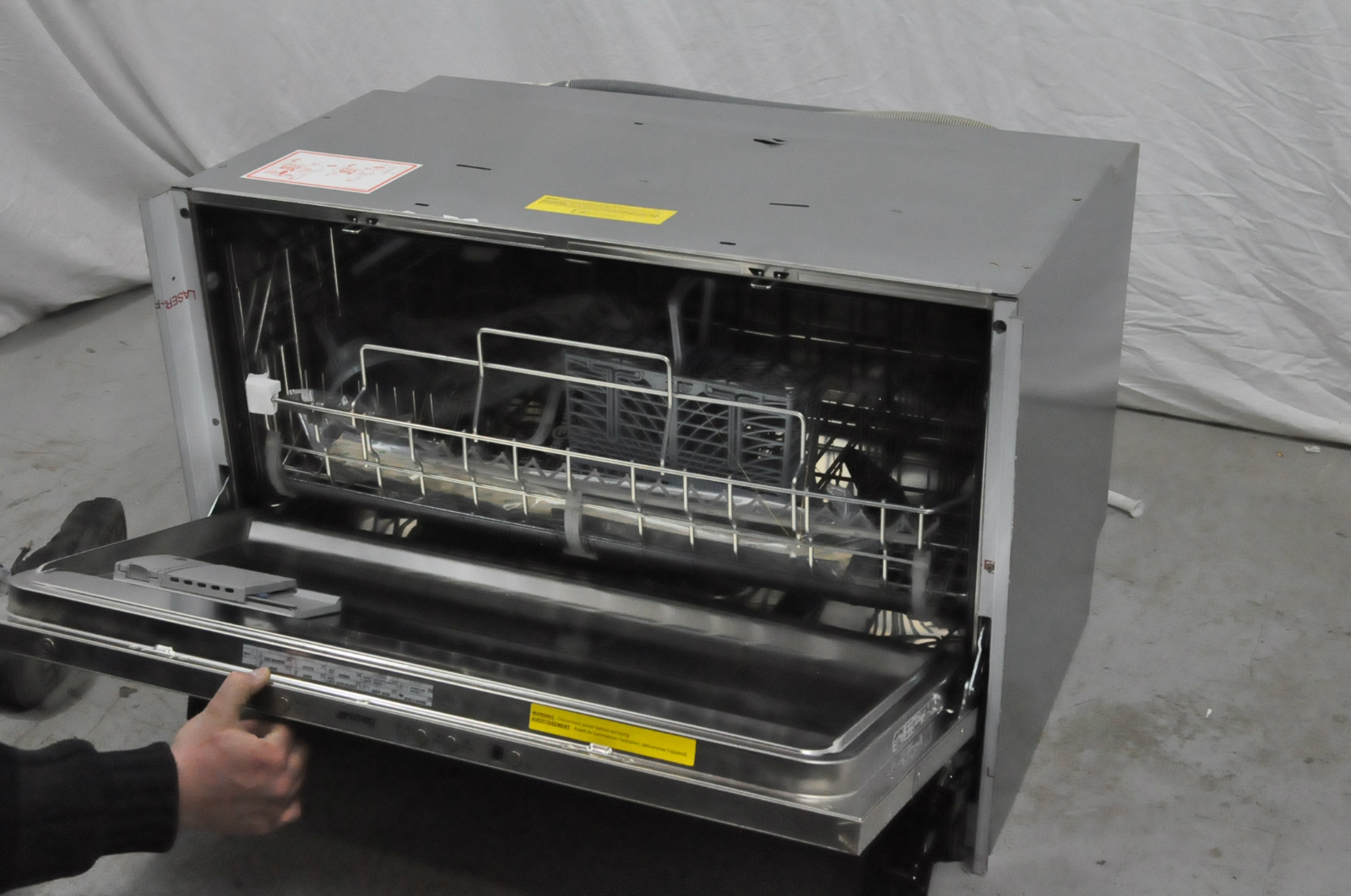 Smeg 36" Fully Integrated Single Drawer Dishwasher STO905U NIB eBay