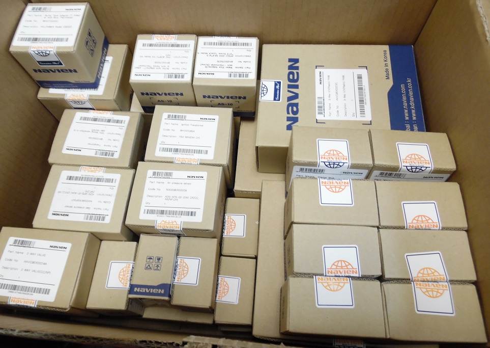 NAVIEN NR Tankless Water Heater SERVICE PARTS KIT BBR05035004