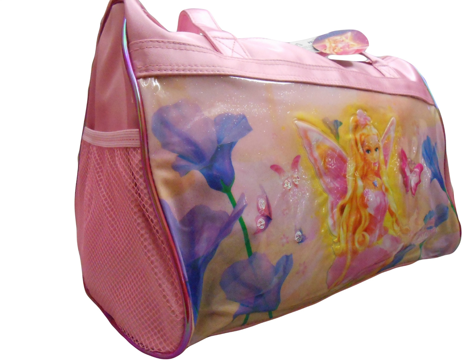 Barbie Pink Duffle Gym Travel Bag 693186118982 eBay