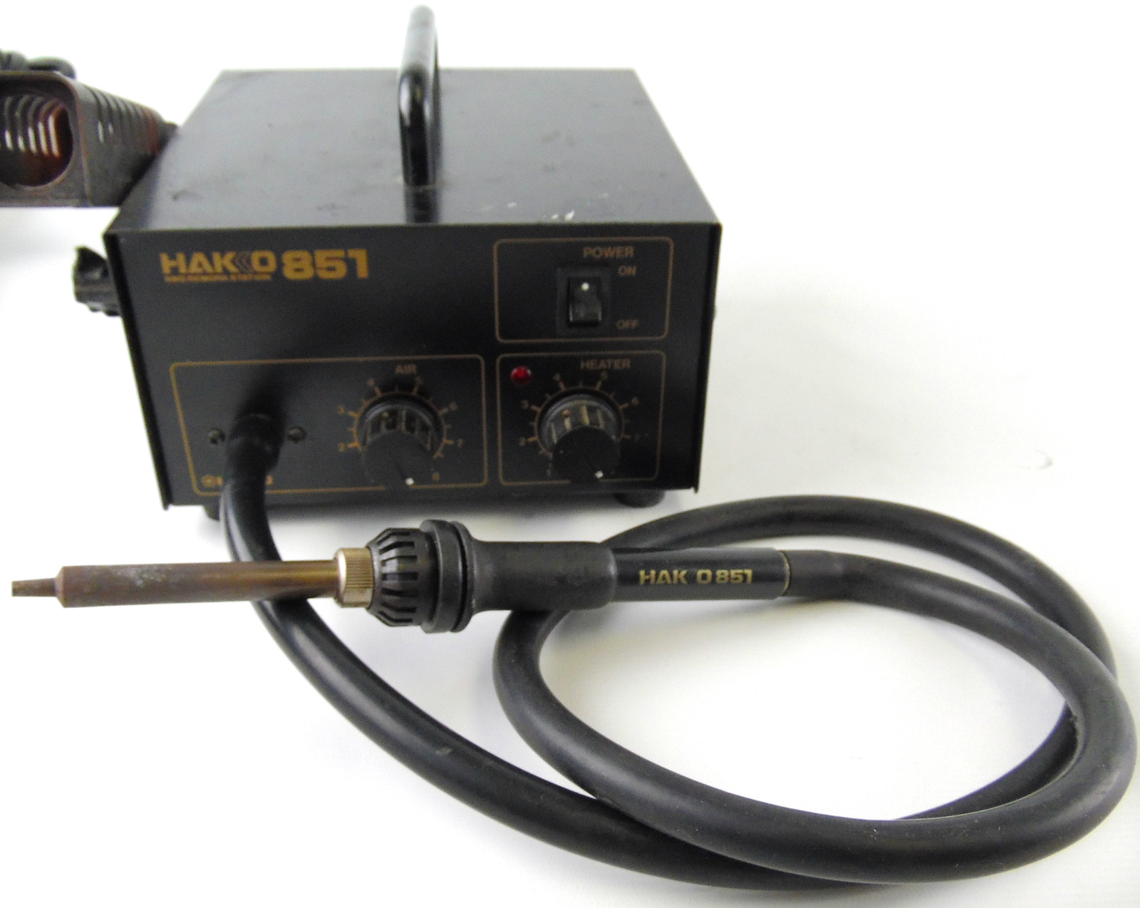 Hakko Hot Air Station 8512 SMD Solder/ Desolder REWORK STATION 851 eBay