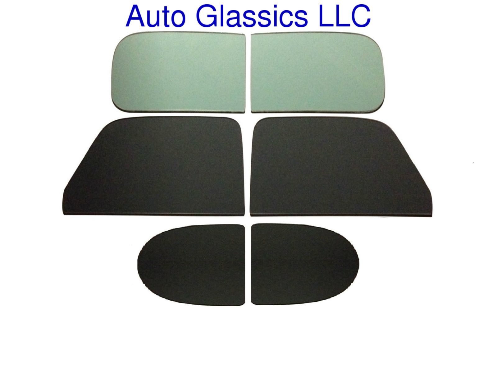 1939 1940 1941 1942 1946 Chevrolet Panel Truck Auto Glass Kit NEW Chevy