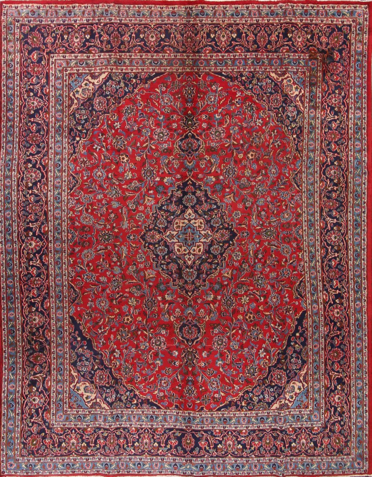 Clearance Sale 10x12 Mashad Persian Oriental Area Rug Wool Carpet 12' 4
