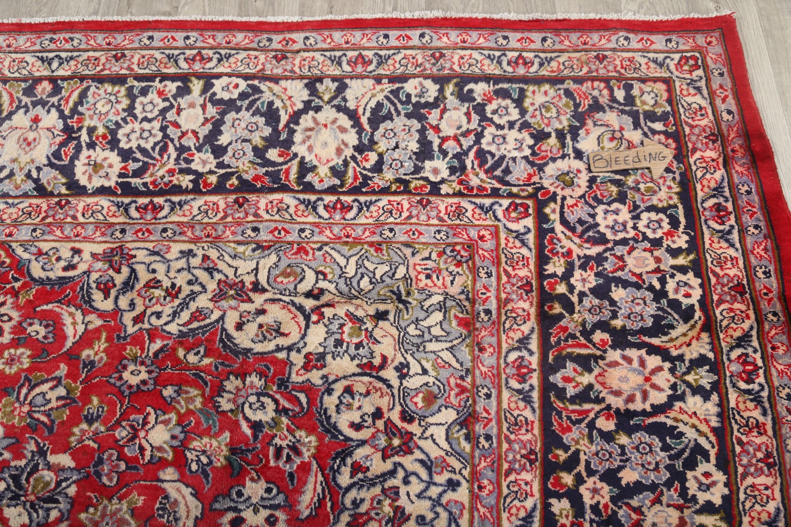 CLEARANCE Floral 10x14 Najafabad Isfahan Persian Area Rug Oriental Wool