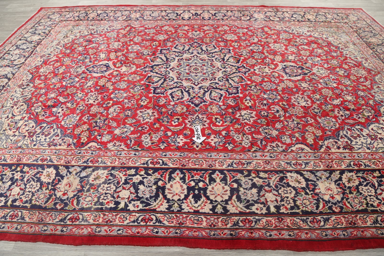 CLEARANCE Floral 10x14 Najafabad Isfahan Persian Area Rug Oriental Wool