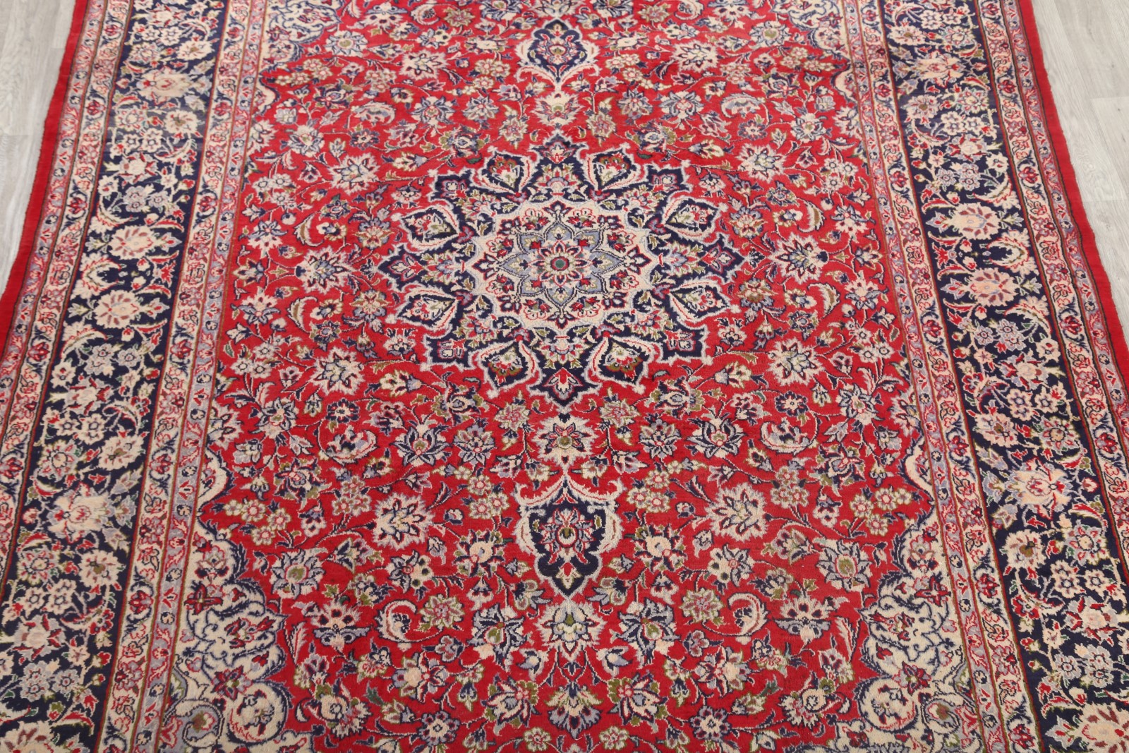 CLEARANCE Floral 10x14 Najafabad Isfahan Persian Area Rug Oriental Wool