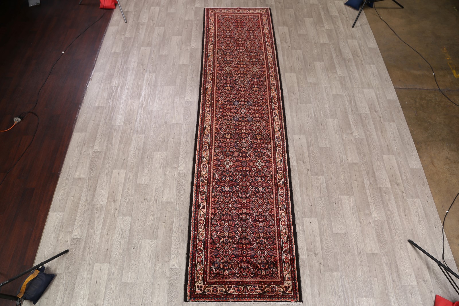 Palace Size Traditional Hallway Runner Rugs Handmade Wool Oriental