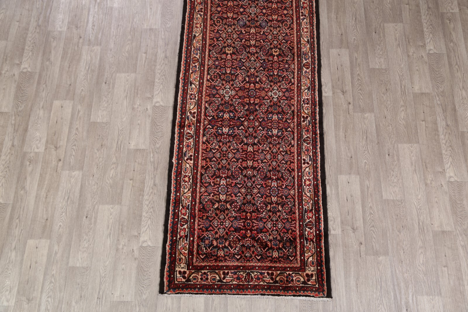 Palace Size Traditional Hallway Runner Rugs Handmade Wool Oriental