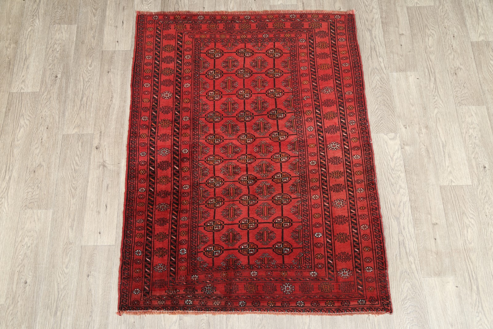 Elephant Feet Rug 4x5 Wool HandKnotted Afghan Oriental Area Rug eBay