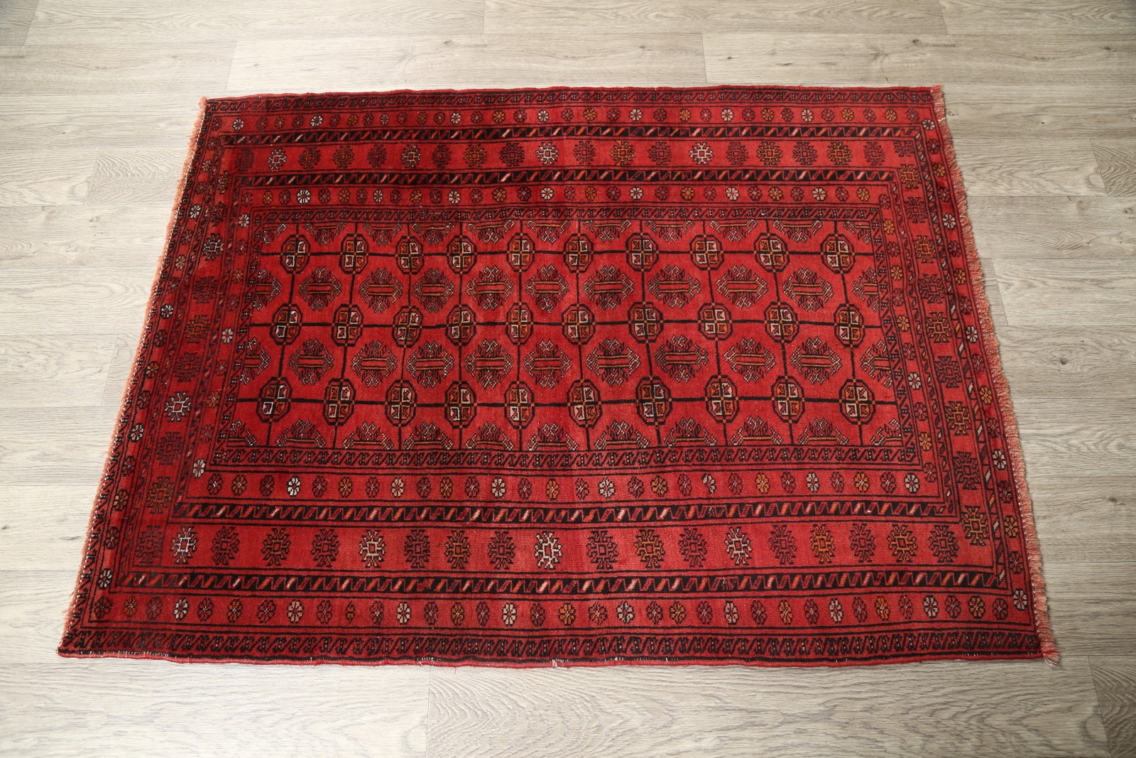 Elephant Feet Rug 4x5 Wool HandKnotted Afghan Oriental Area Rug eBay