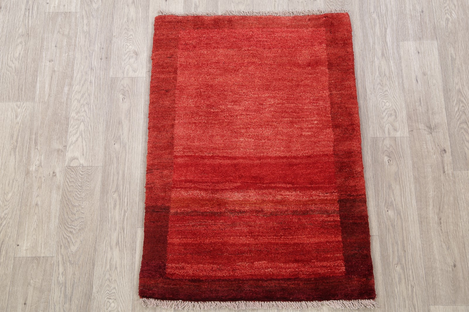 3x4 Modern Wool Foyer Rug Solid Oriental HandKnotted Rug NEW eBay