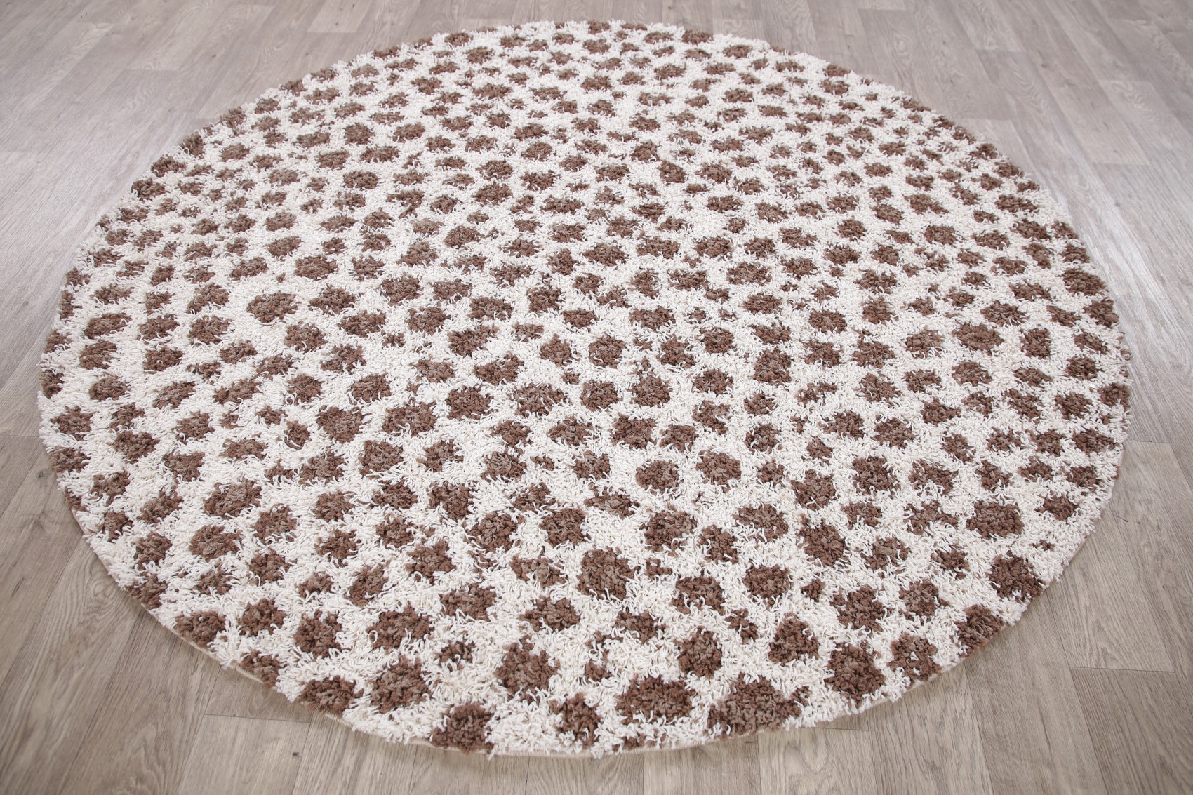 Animal Print Shaggy Oriental Area Rug Round/ Rectangle Turkish Carpet