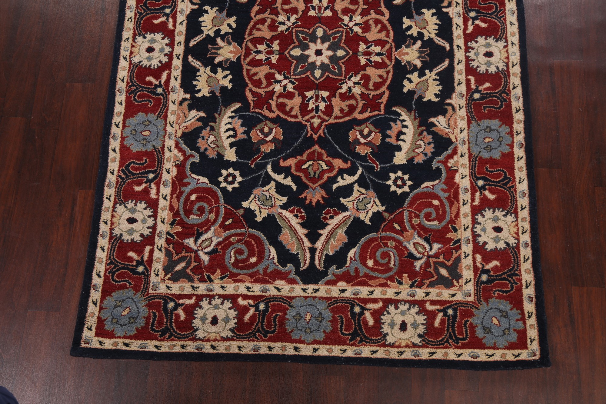 New Floral Medallion Oriental Traditional Area Rug HandTufted Wool 6x9
