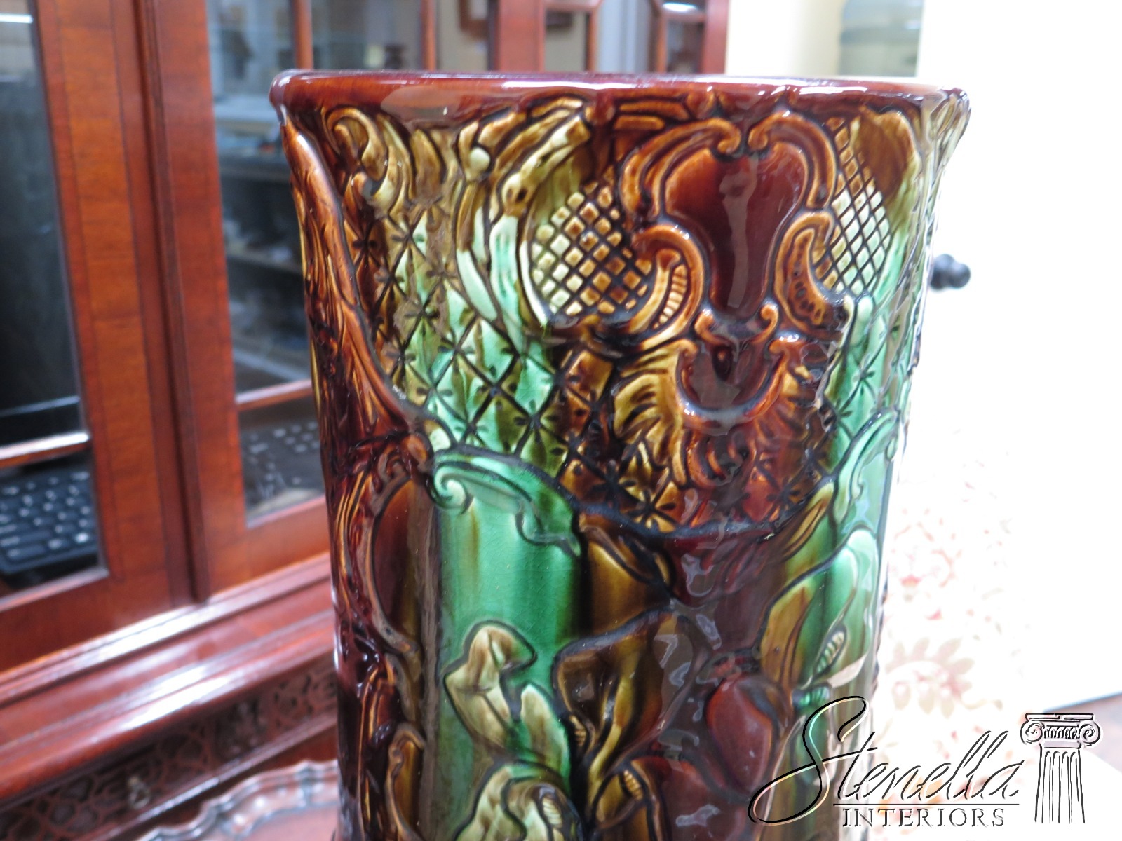 LF41773EC MAJOLICA Umbrella Stand eBay