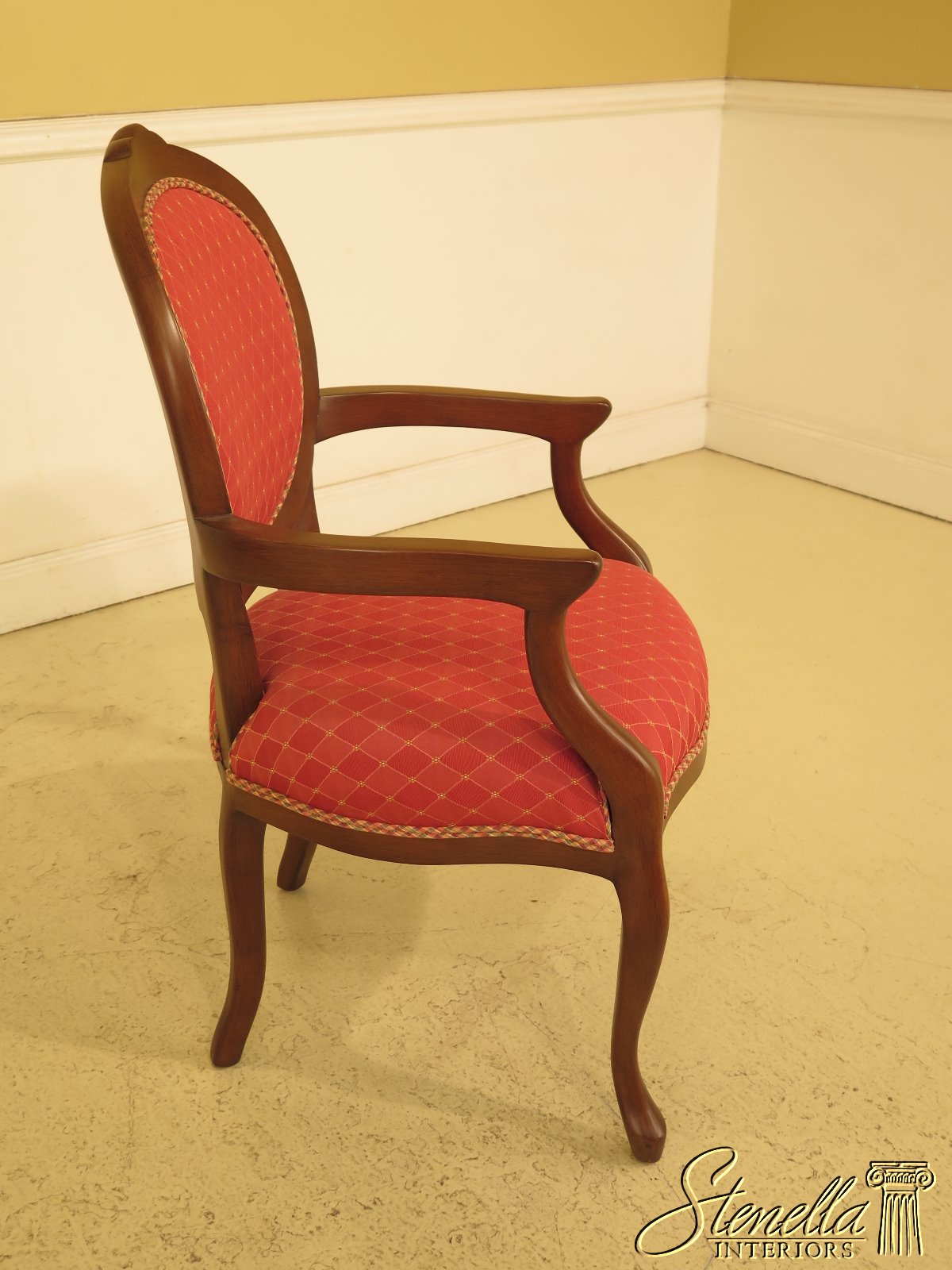 L30496EC Set Of 6 CALICO CORNERS Upholstered French