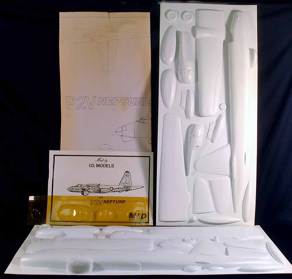 ID I.D. Models 1/48 LOCKHEED P2V NEPTUNE Vacuform Kit! eBay