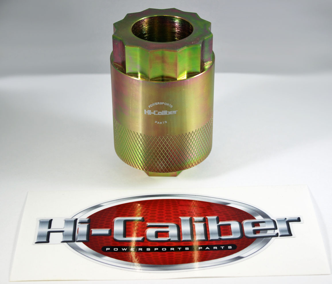 Honda TRX 250 Recon ATV 64mm Rear Differential Pinion Bearing Nut