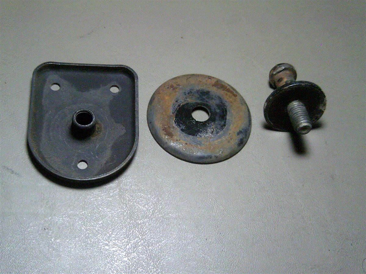 94 Chevy / GMC Truck C K 1500 2500 3500 Door Striker Bolt Pin And Nut