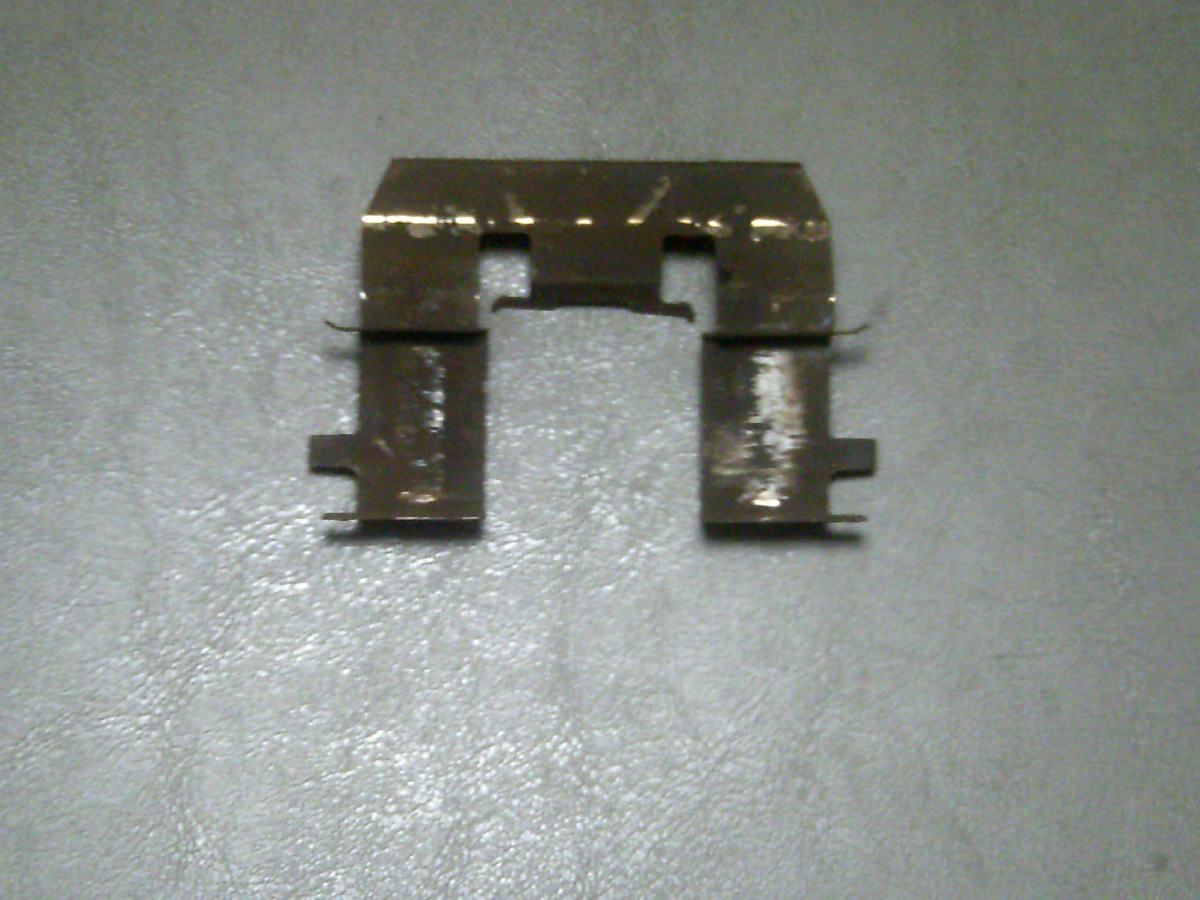 98 99 00 01 02 Honda Accord 6Cylinder Front Brake Caliper Disc Pad