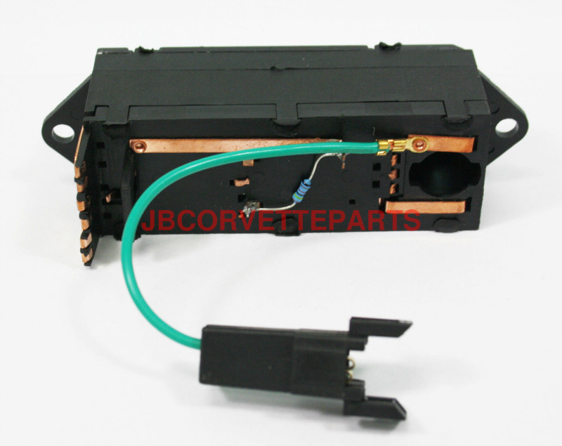 JB's Corvette Parts 1984 85 Corvette Wiper Switch NEW REPRO
