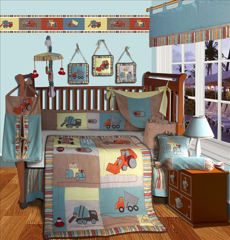 Musical Mobile Construction Zone by Sisi eBay